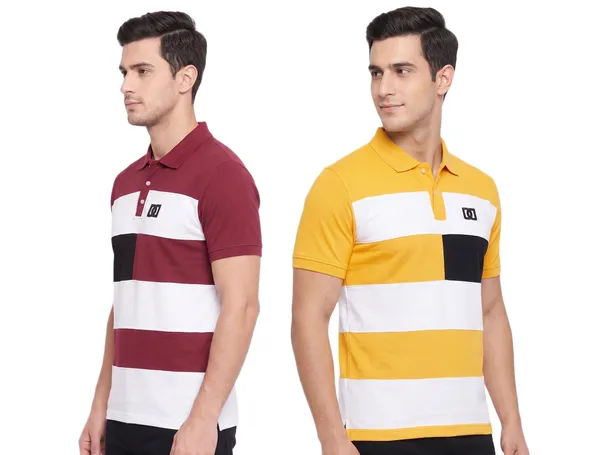 Premium_Quality_Polo_T-Shirt_For_Men'S_(_Pack_Of_2)