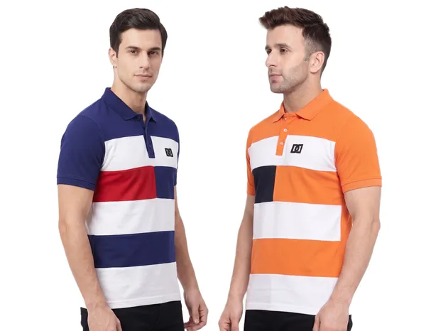 Premium_Quality_Polo_T-Shirt_For_Men'S_(_Pack_Of_2)