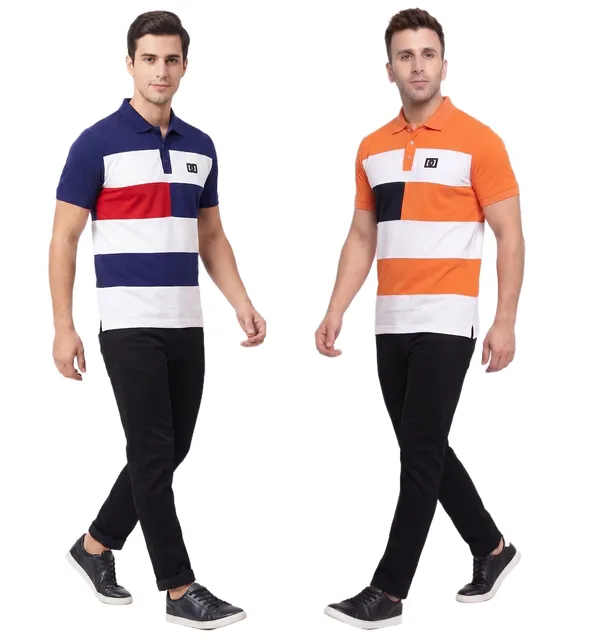 Premium_Quality_Polo_T-Shirt_For_Men'S_(_Pack_Of_2)