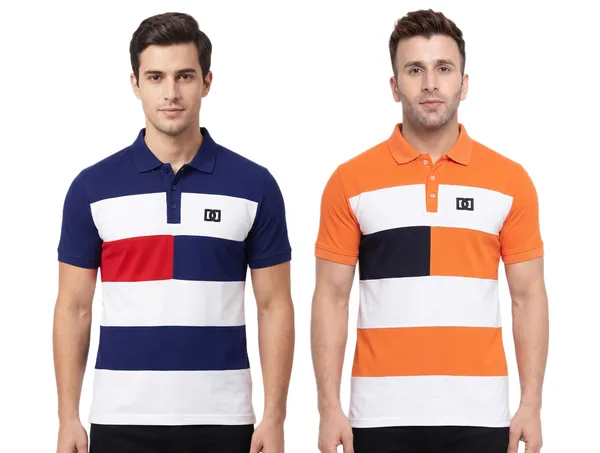 Premium_Quality_Polo_T-Shirt_For_Men'S_(_Pack_Of_2)