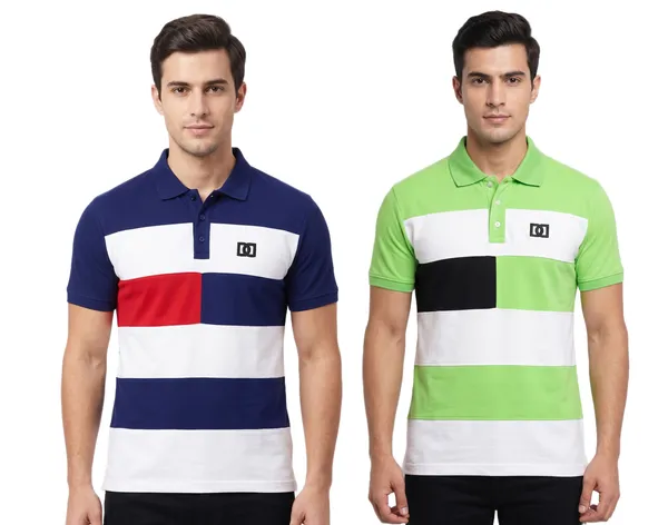 Premium_Quality_Polo_T-Shirt_For_Men'S_(_Pack_Of_2)