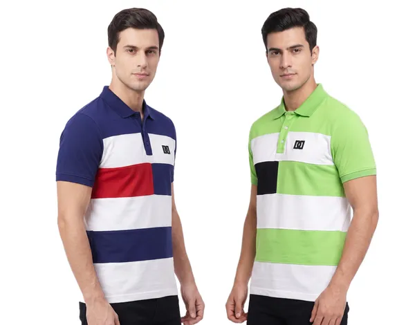 Premium_Quality_Polo_T-Shirt_For_Men'S_(_Pack_Of_2)