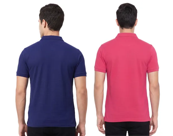 Premium_Quality_Polo_T-Shirt_For_Men'S_(_Pack_Of_2)