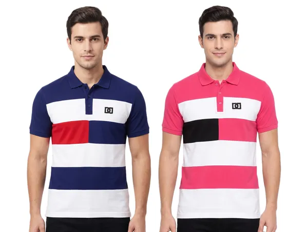Premium_Quality_Polo_T-Shirt_For_Men'S_(_Pack_Of_2)