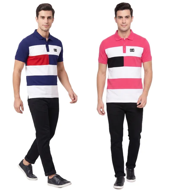 Premium_Quality_Polo_T-Shirt_For_Men'S_(_Pack_Of_2)
