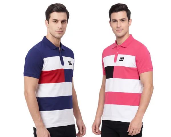 Premium_Quality_Polo_T-Shirt_For_Men'S_(_Pack_Of_2)