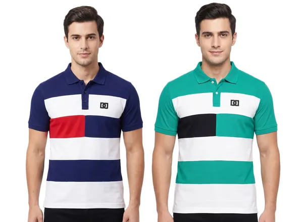 Premium_Quality_Polo_T-Shirt_For_Men'S_(_Pack_Of_2)