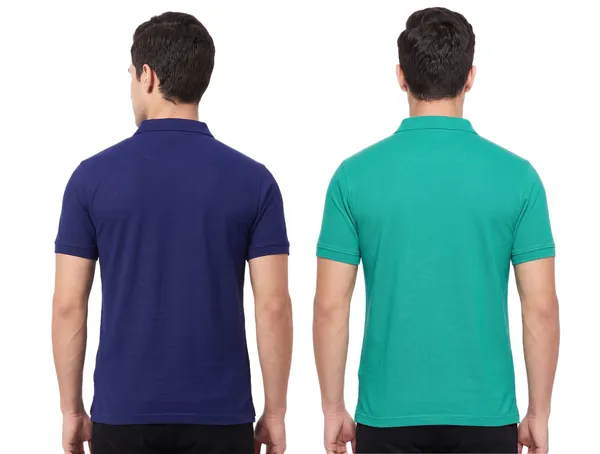 Premium_Quality_Polo_T-Shirt_For_Men'S_(_Pack_Of_2)