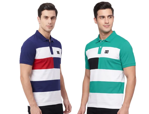 Premium_Quality_Polo_T-Shirt_For_Men'S_(_Pack_Of_2)