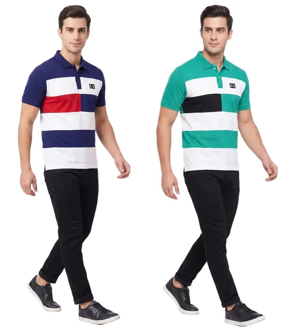 Premium_Quality_Polo_T-Shirt_For_Men'S_(_Pack_Of_2)