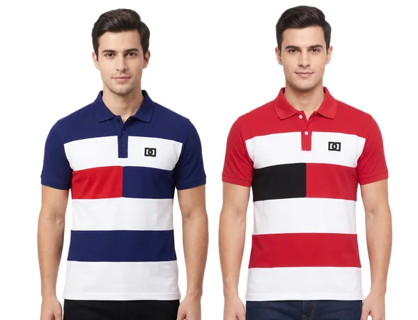 Premium_Quality_Polo_T-Shirt_For_Men'S_(_Pack_Of_2)