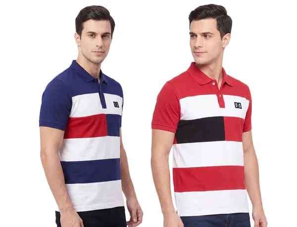 Premium_Quality_Polo_T-Shirt_For_Men'S_(_Pack_Of_2)