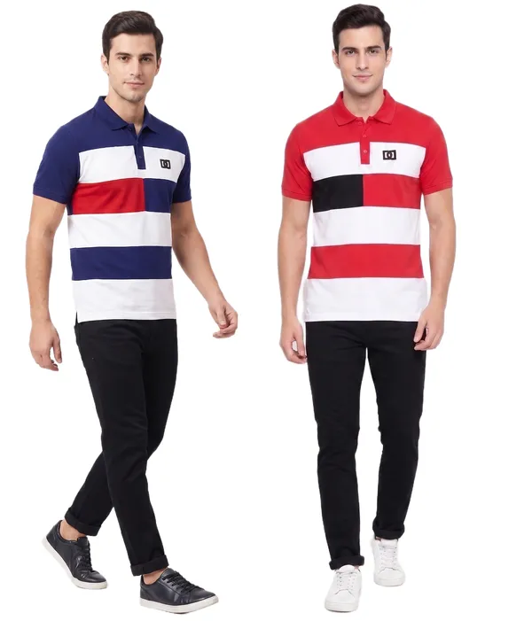 Premium_Quality_Polo_T-Shirt_For_Men'S_(_Pack_Of_2)