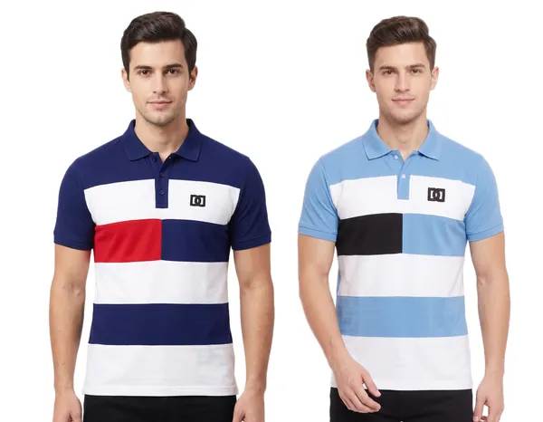 Premium_Quality_Polo_T-Shirt_For_Men'S_(_Pack_Of_2)