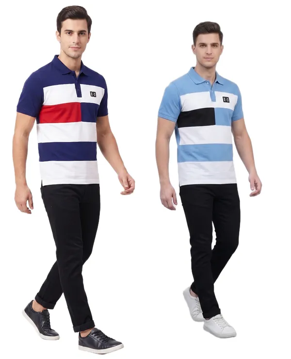 Premium_Quality_Polo_T-Shirt_For_Men'S_(_Pack_Of_2)