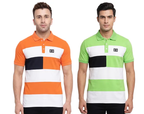 Premium_Quality_Polo_T-Shirt_For_Men'S_(_Pack_Of_2)