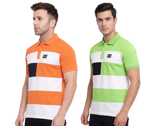 Premium_Quality_Polo_T-Shirt_For_Men'S_(_Pack_Of_2)