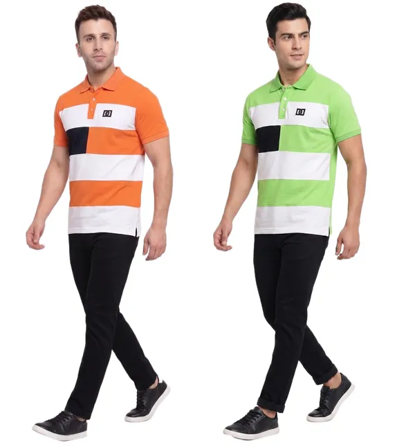 Premium_Quality_Polo_T-Shirt_For_Men'S_(_Pack_Of_2)