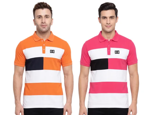 Premium_Quality_Polo_T-Shirt_For_Men'S_(_Pack_Of_2)