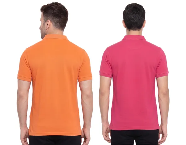 Premium_Quality_Polo_T-Shirt_For_Men'S_(_Pack_Of_2)