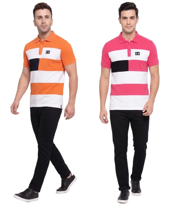 Premium_Quality_Polo_T-Shirt_For_Men'S_(_Pack_Of_2)