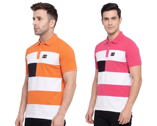 Premium_Quality_Polo_T-Shirt_For_Men'S_(_Pack_Of_2)