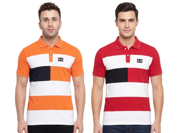 Premium_Quality_Polo_T-Shirt_For_Men'S_(_Pack_Of_2)