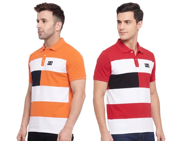 Premium_Quality_Polo_T-Shirt_For_Men'S_(_Pack_Of_2)