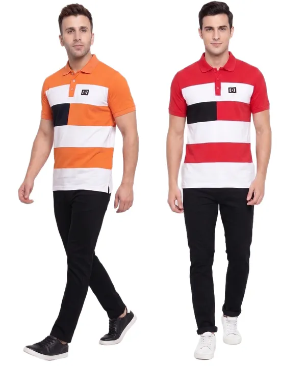 Premium_Quality_Polo_T-Shirt_For_Men'S_(_Pack_Of_2)