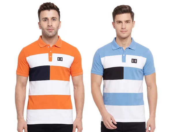 Premium_Quality_Polo_T-Shirt_For_Men'S_(_Pack_Of_2)