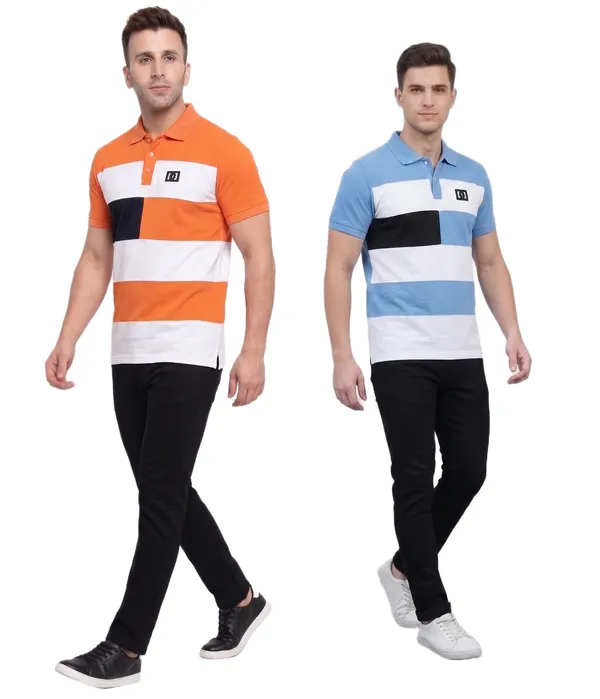 Premium_Quality_Polo_T-Shirt_For_Men'S_(_Pack_Of_2)
