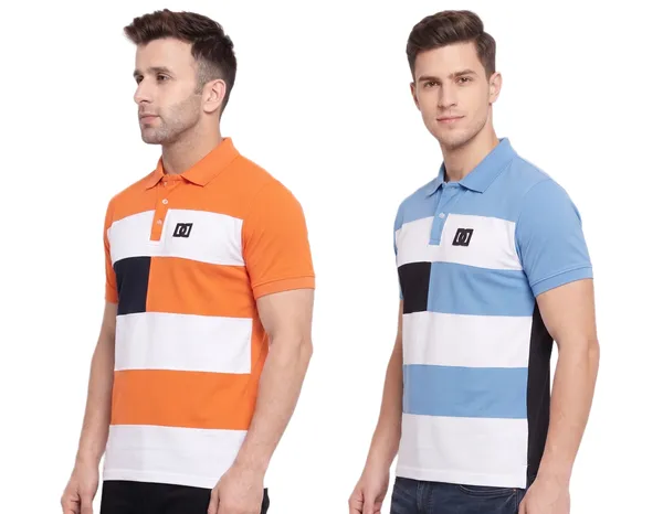 Premium_Quality_Polo_T-Shirt_For_Men'S_(_Pack_Of_2)