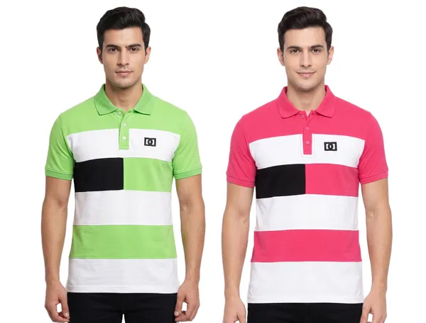 Premium_Quality_Polo_T-Shirt_For_Men'S_(_Pack_Of_2)