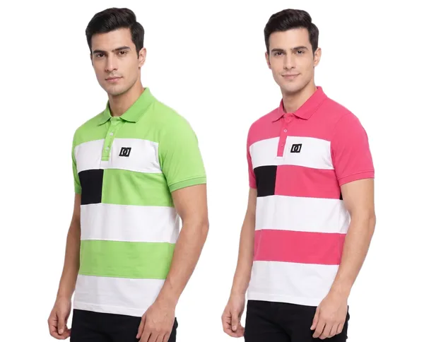 Premium_Quality_Polo_T-Shirt_For_Men'S_(_Pack_Of_2)