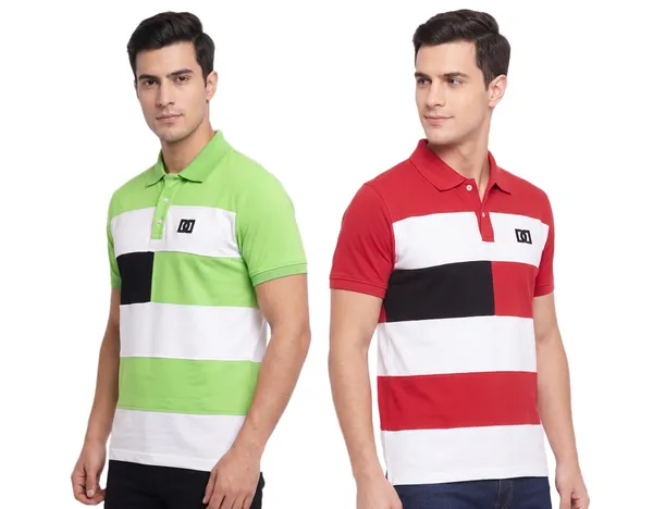 Premium_Quality_Polo_T-Shirt_For_Men'S_(_Pack_Of_2)