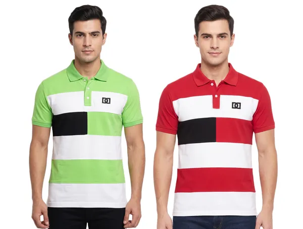 Premium_Quality_Polo_T-Shirt_For_Men'S_(_Pack_Of_2)