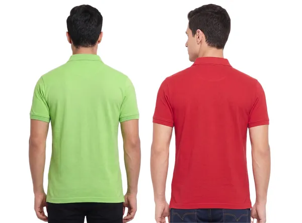 Premium_Quality_Polo_T-Shirt_For_Men'S_(_Pack_Of_2)
