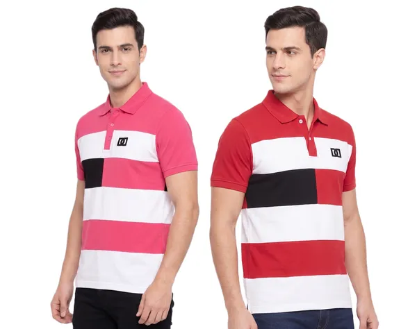 Premium_Quality_Polo_T-Shirt_For_Men'S_(_Pack_Of_2)