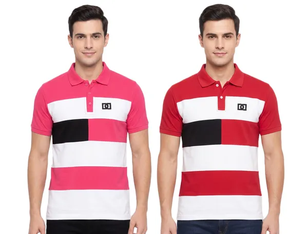 Premium_Quality_Polo_T-Shirt_For_Men'S_(_Pack_Of_2)