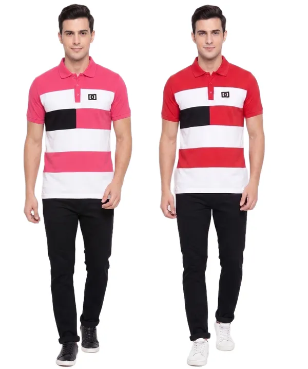 Premium_Quality_Polo_T-Shirt_For_Men'S_(_Pack_Of_2)