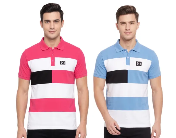 Premium_Quality_Polo_T-Shirt_For_Men'S_(_Pack_Of_2)