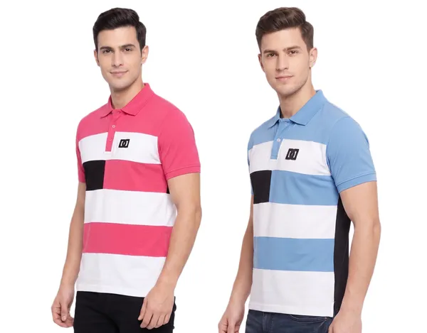 Premium_Quality_Polo_T-Shirt_For_Men'S_(_Pack_Of_2)