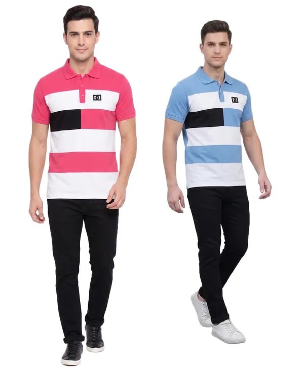 Premium_Quality_Polo_T-Shirt_For_Men'S_(_Pack_Of_2)