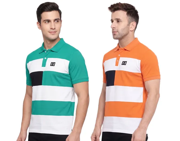 Premium_Quality_Polo_T-Shirt_For_Men'S_(_Pack_Of_2)