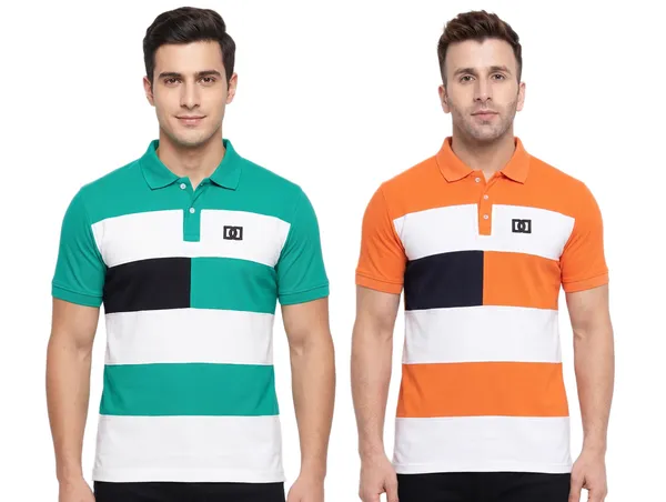 Premium_Quality_Polo_T-Shirt_For_Men'S_(_Pack_Of_2)