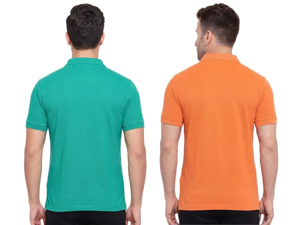 Premium_Quality_Polo_T-Shirt_For_Men'S_(_Pack_Of_2)