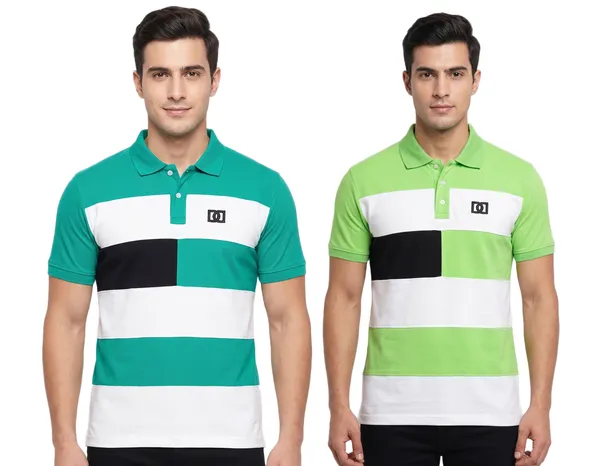 Premium_Quality_Polo_T-Shirt_For_Men'S_(_Pack_Of_2)