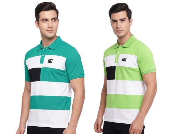Premium_Quality_Polo_T-Shirt_For_Men'S_(_Pack_Of_2)