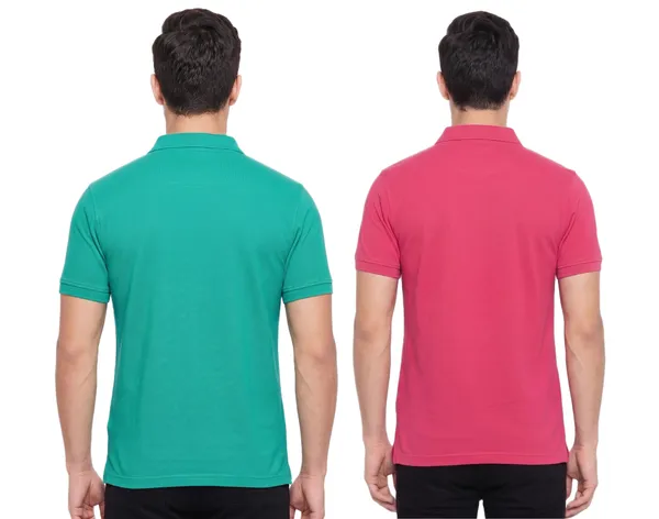 Premium_Quality_Polo_T-Shirt_For_Men'S_(_Pack_Of_2)