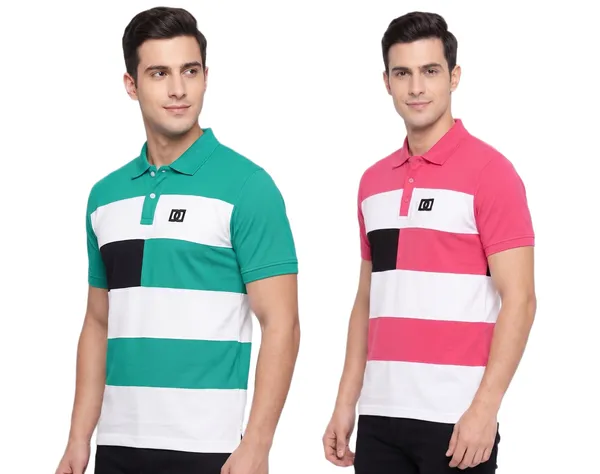 Premium_Quality_Polo_T-Shirt_For_Men'S_(_Pack_Of_2)
